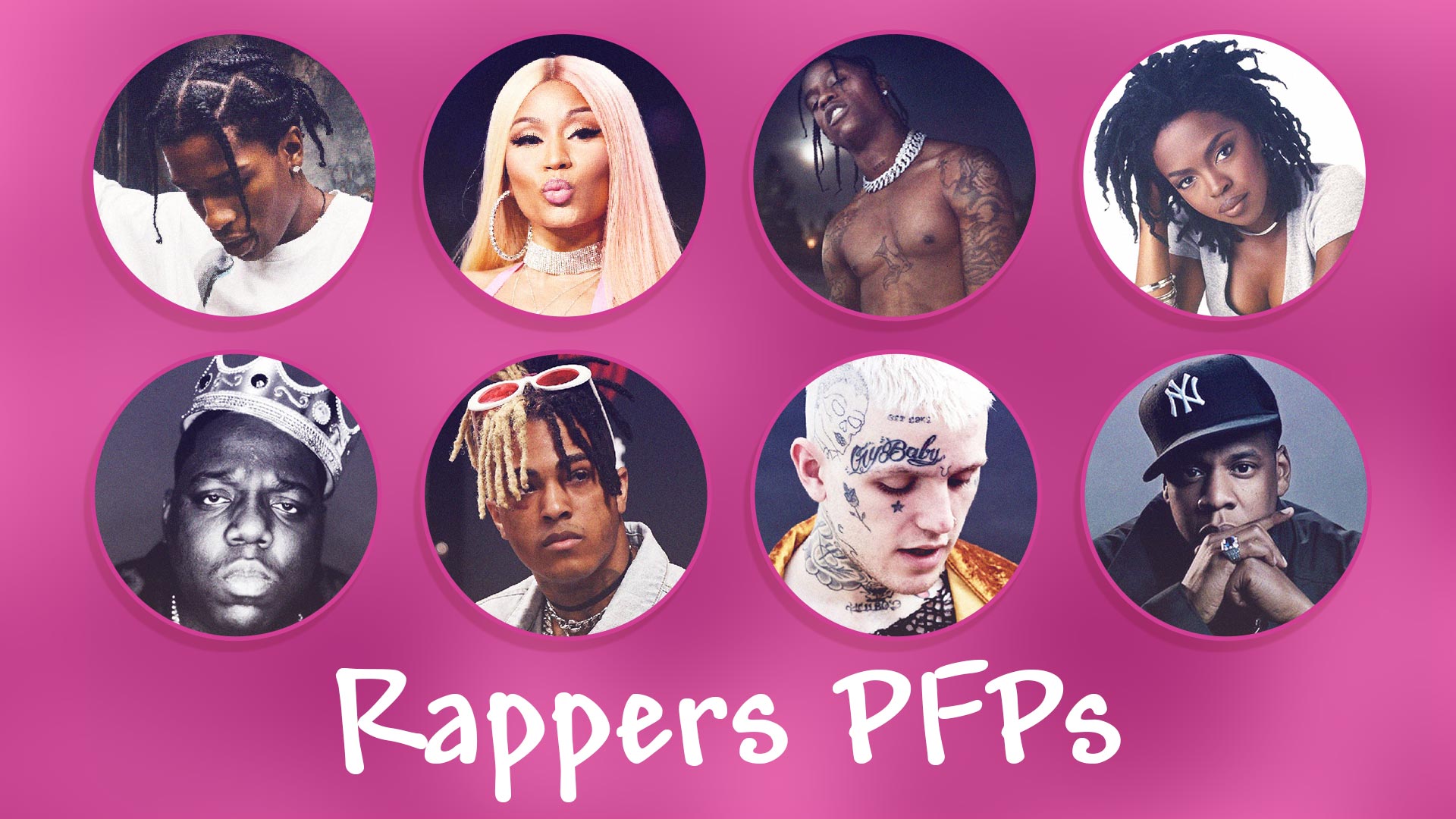 Rapper pfp