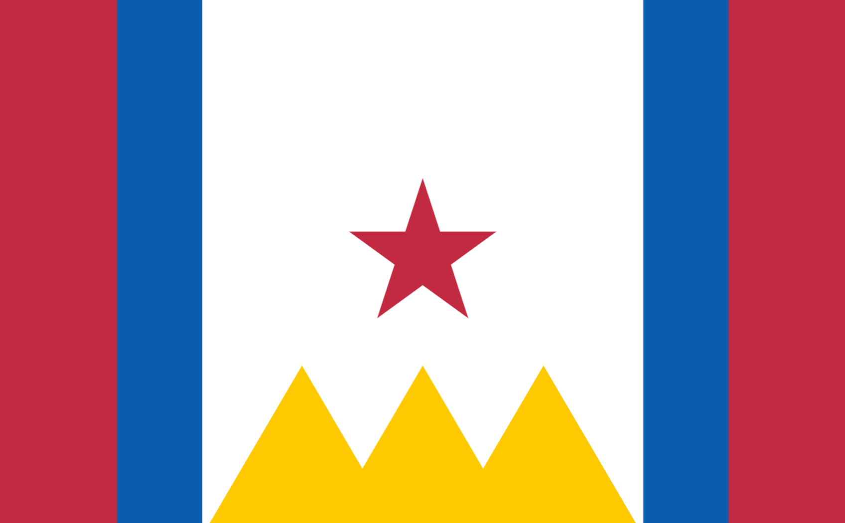 Three wonderful designs from the flagmaker print utah flag design contest