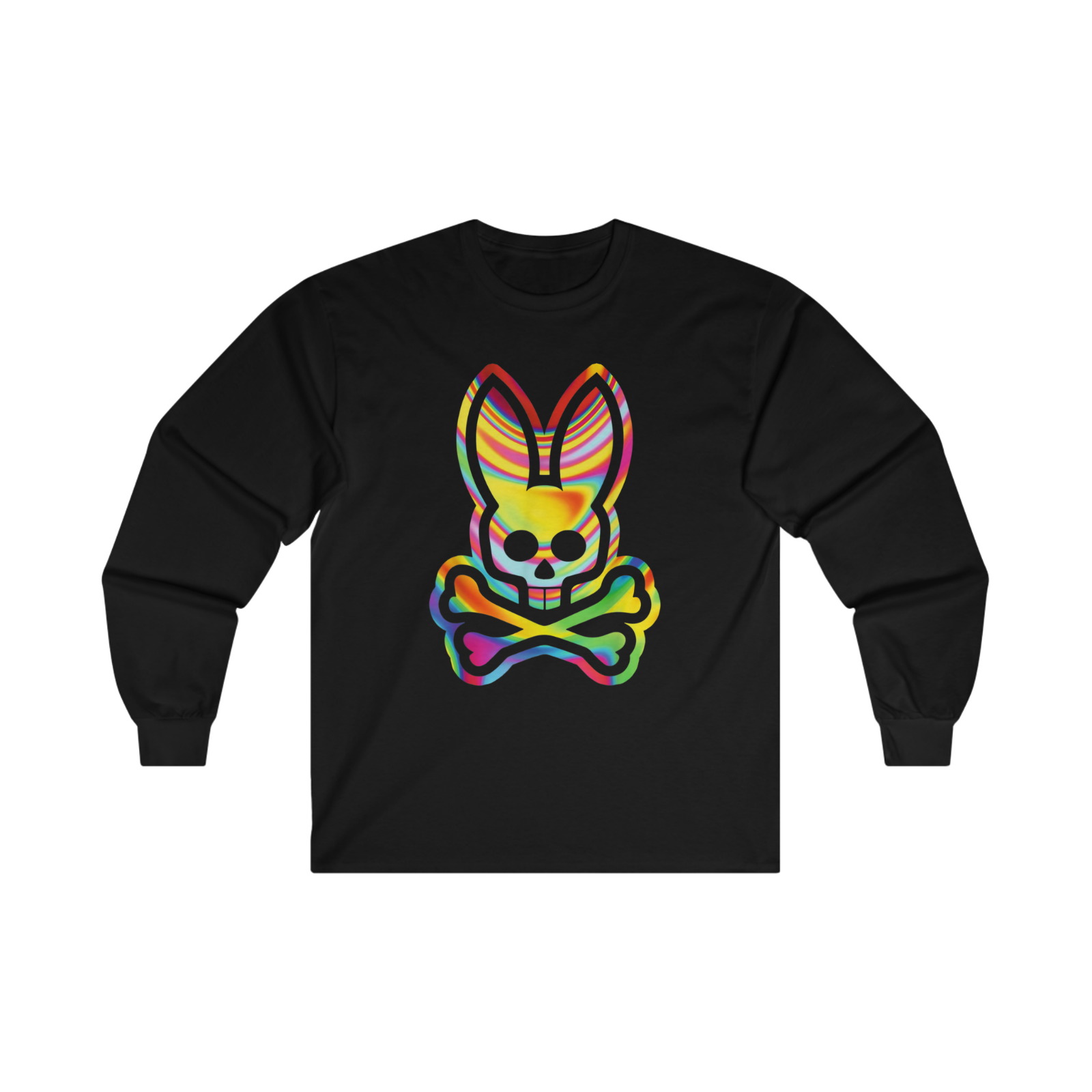 Psychedelic bunny psycho