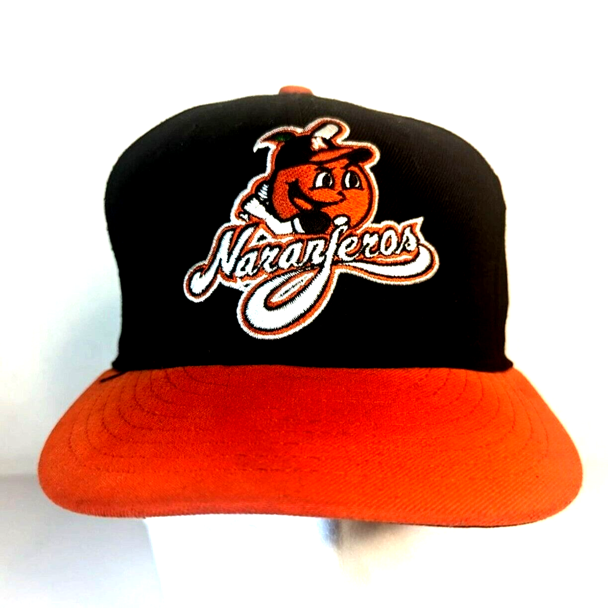 New era naranjeros de hermosillo mexico baseball fifty fitted hat size