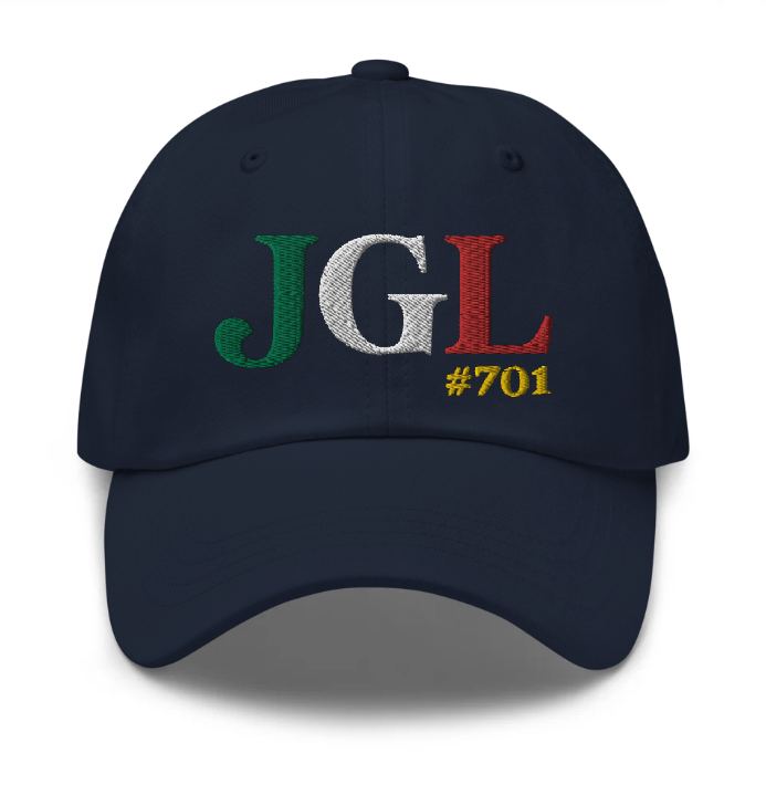 Jgl hat jgl hat jgl chapo hat gorra jgl chapo embroidered dad hat