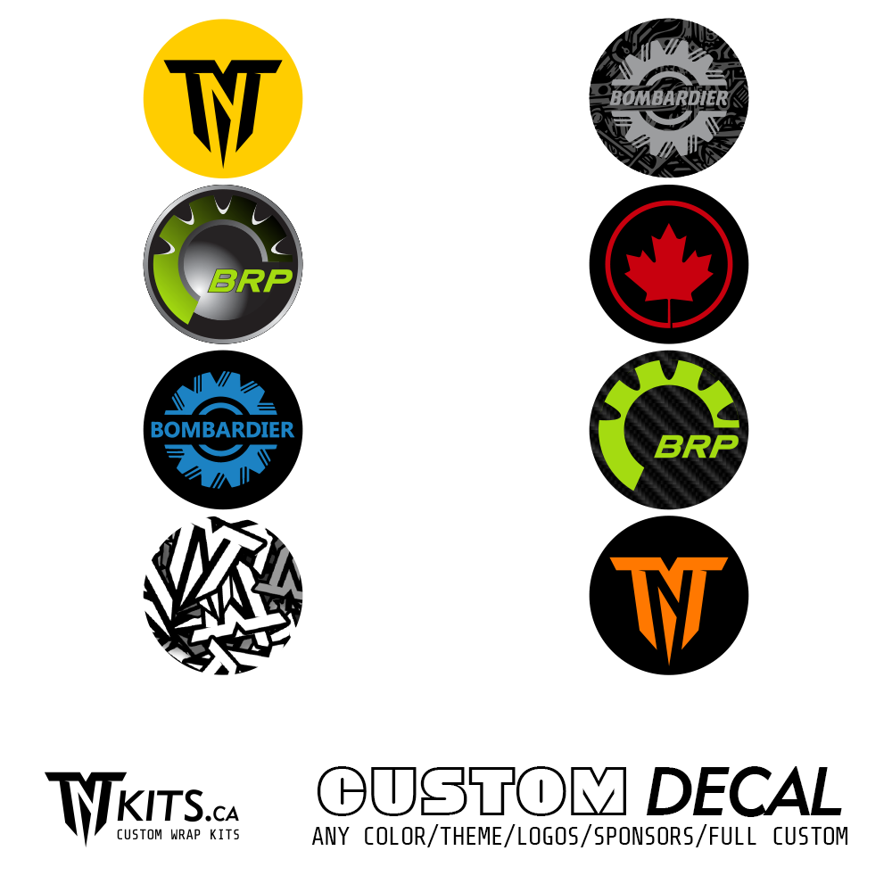 Brp logo emblem tnt kits