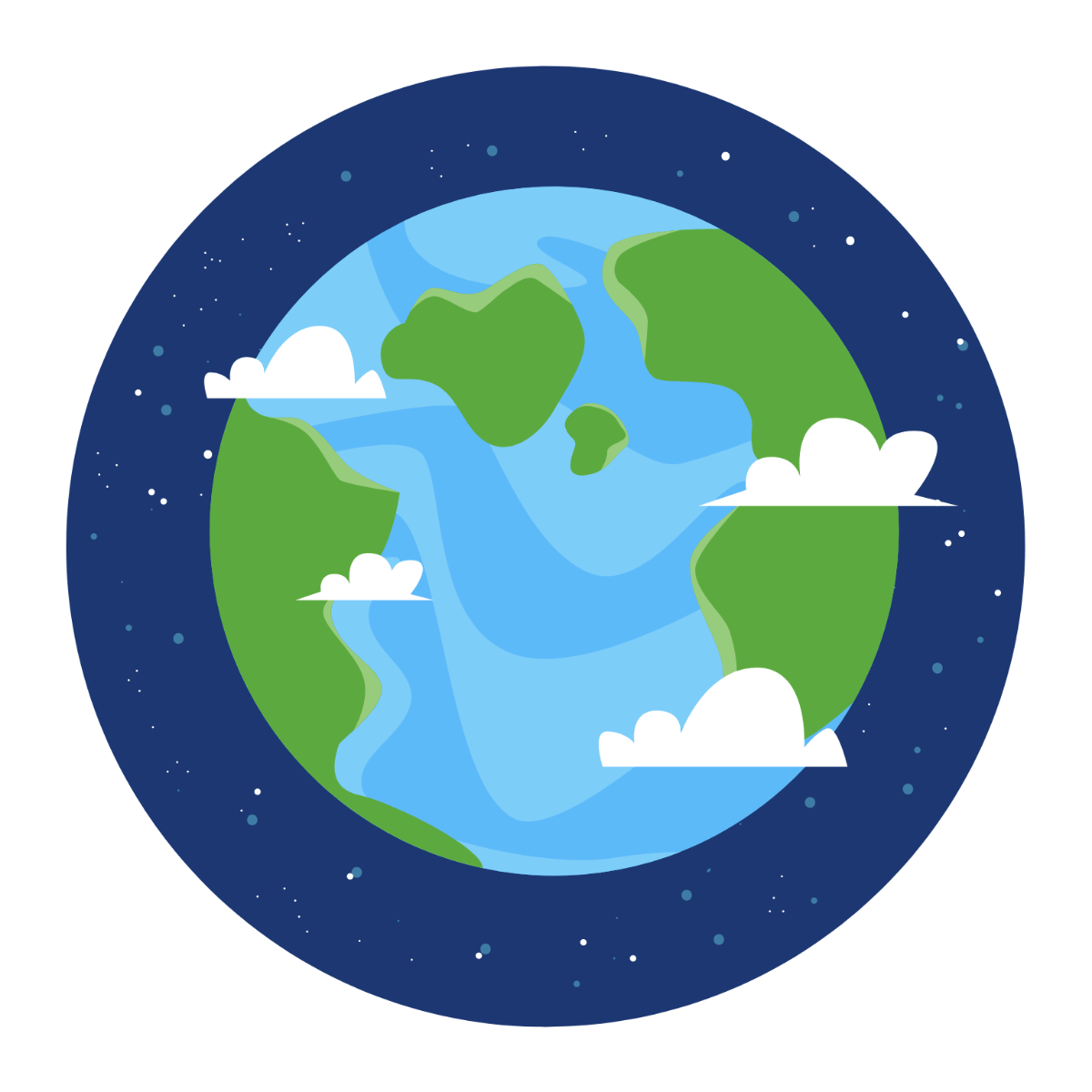 Free printable earth