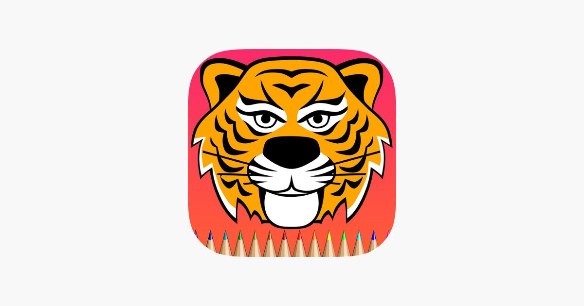 The tiger coloring book learn to draw and color cheetah panther and more on the app store