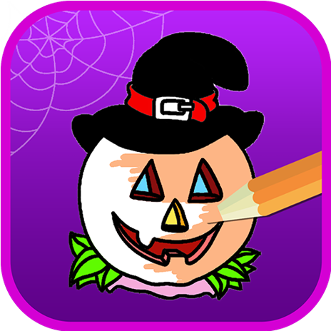 Halloween coloring pages â