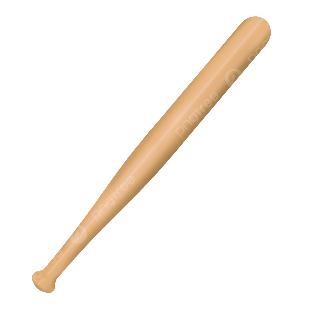 Wooden baseball bat baseball bat wooden baseball gear png transparent clipart image and psd file for free download