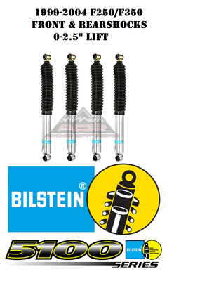 Bilstein frontrear series shocks for