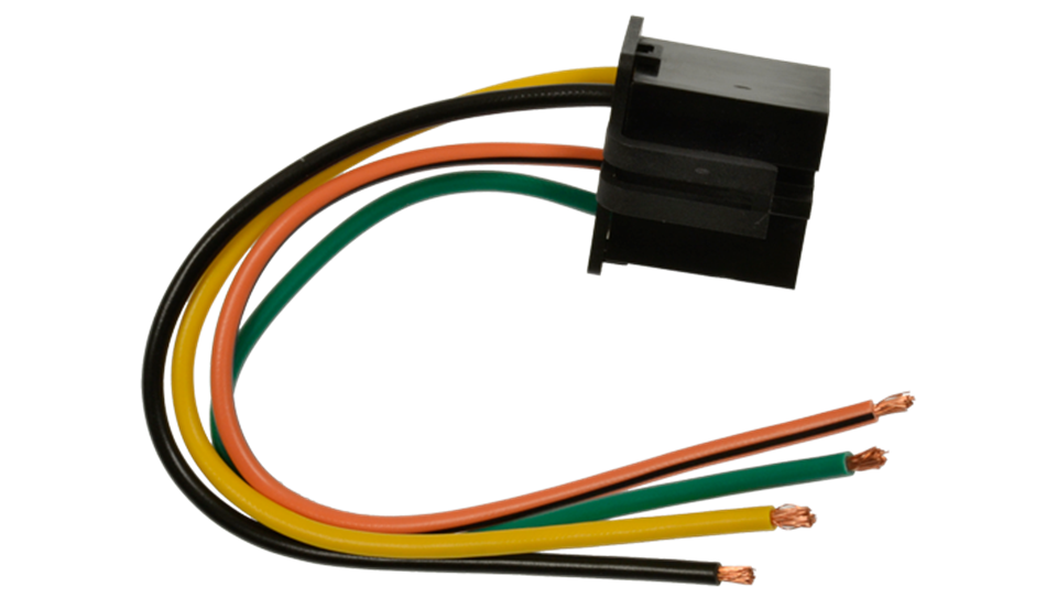 Blower motor resistor wiring harnesses napa echlin