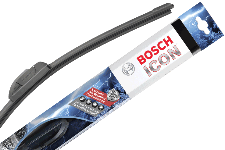 Icon wiper blades