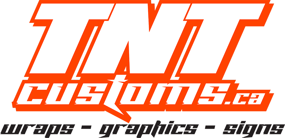 Tnt customs graphics signs red deer alberta custom graphics signs wraps stickers