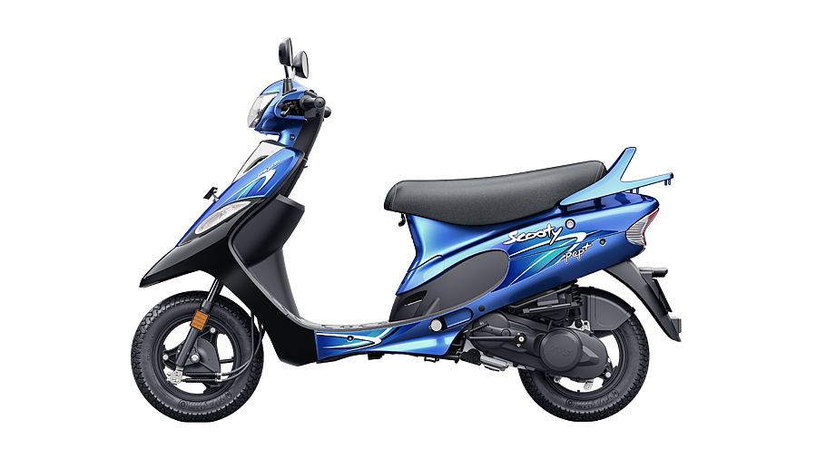 Tvs scooty pep plus price