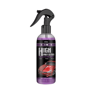 Car protection spray