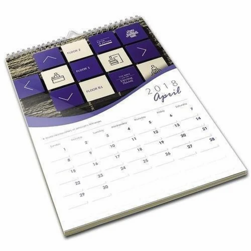 Wall calendar printing service