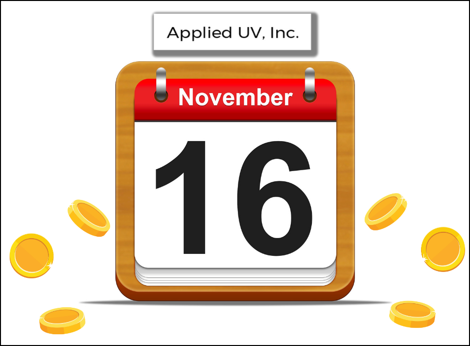 Applied uv announces pricing of million upsized underwritten public offering