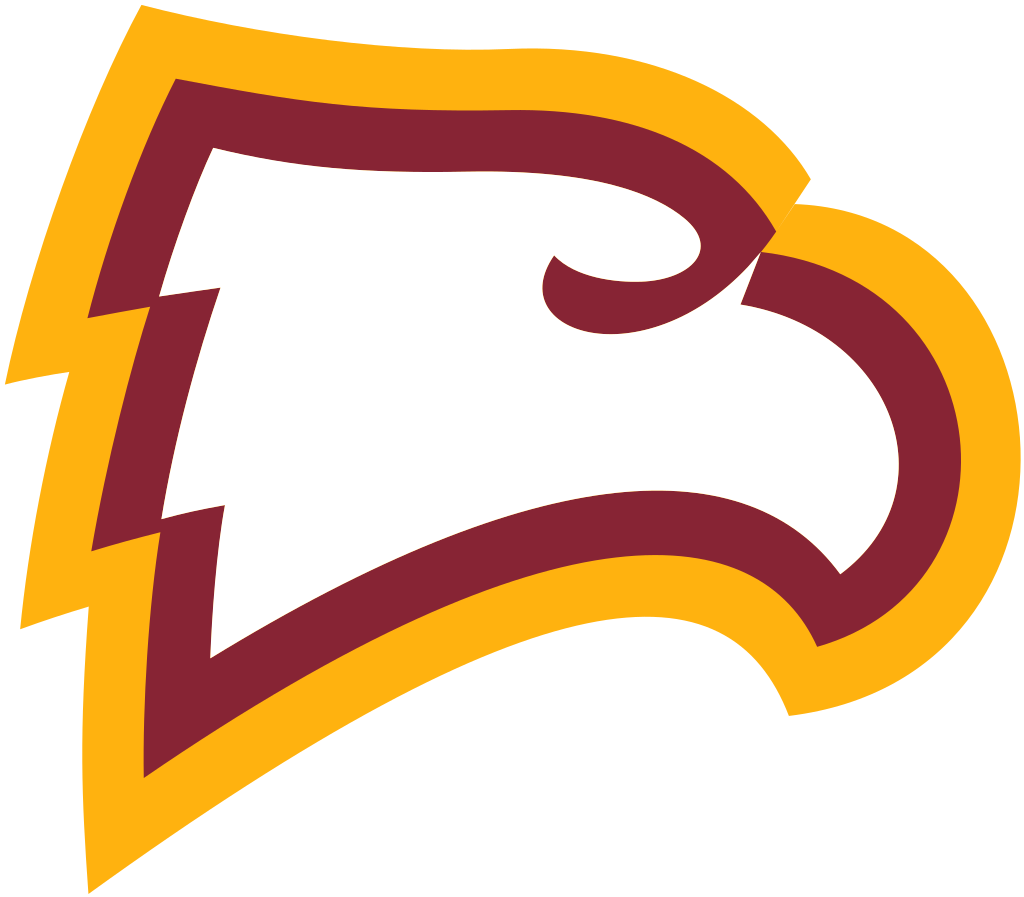 Winthrop eagles colors hex rgb and cmyk