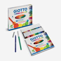 Giotto turbo color drawing marker sets â