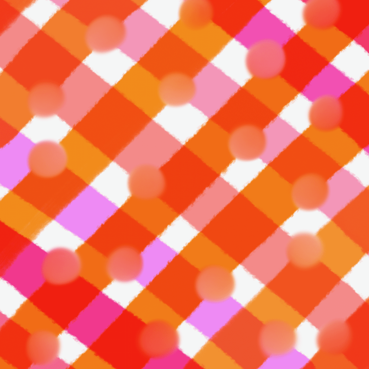 What does pink and orange make when the colors are mixed