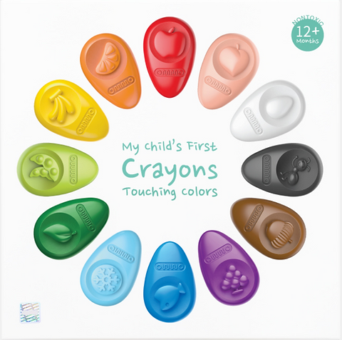 Ommo baby crayon color