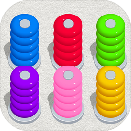 Color hoop sort puzzle android s apk download for free