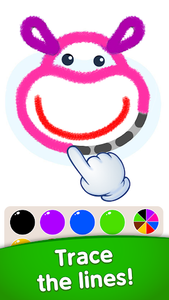 Bini drawing games for kids game for android