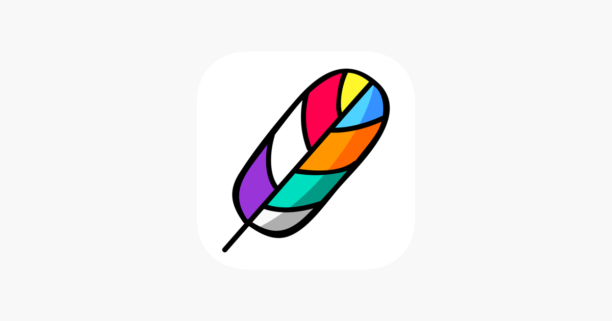 Colouring book now on the app store