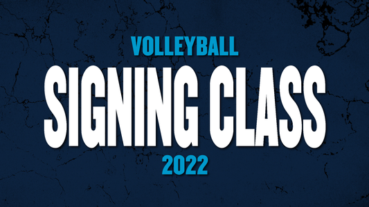 Volleyball introduces the signing class