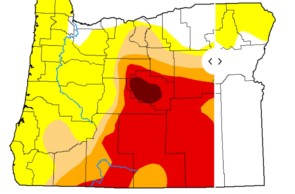 Before and after a look at oregons dramatic drought recovery in