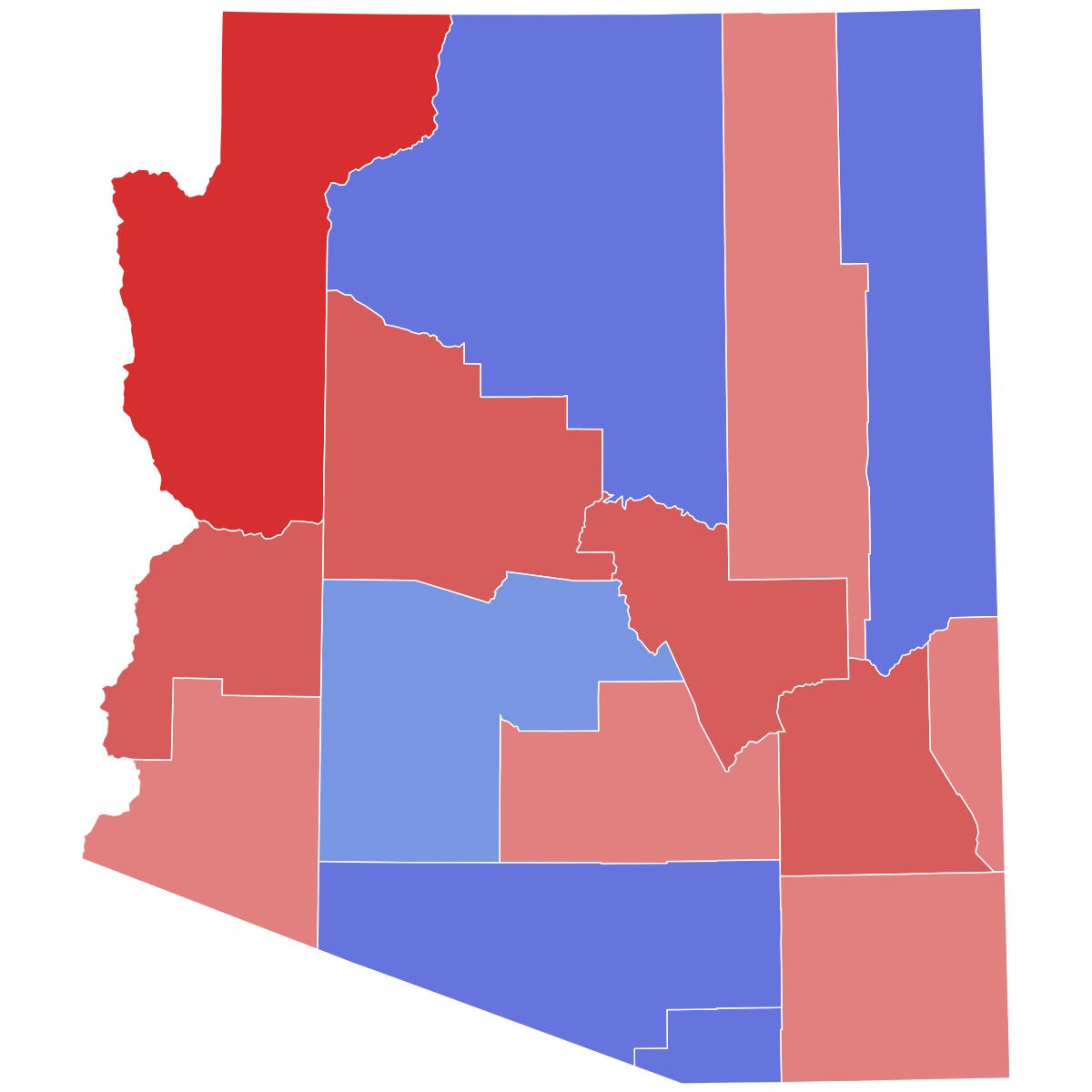 United states sate election in arizona