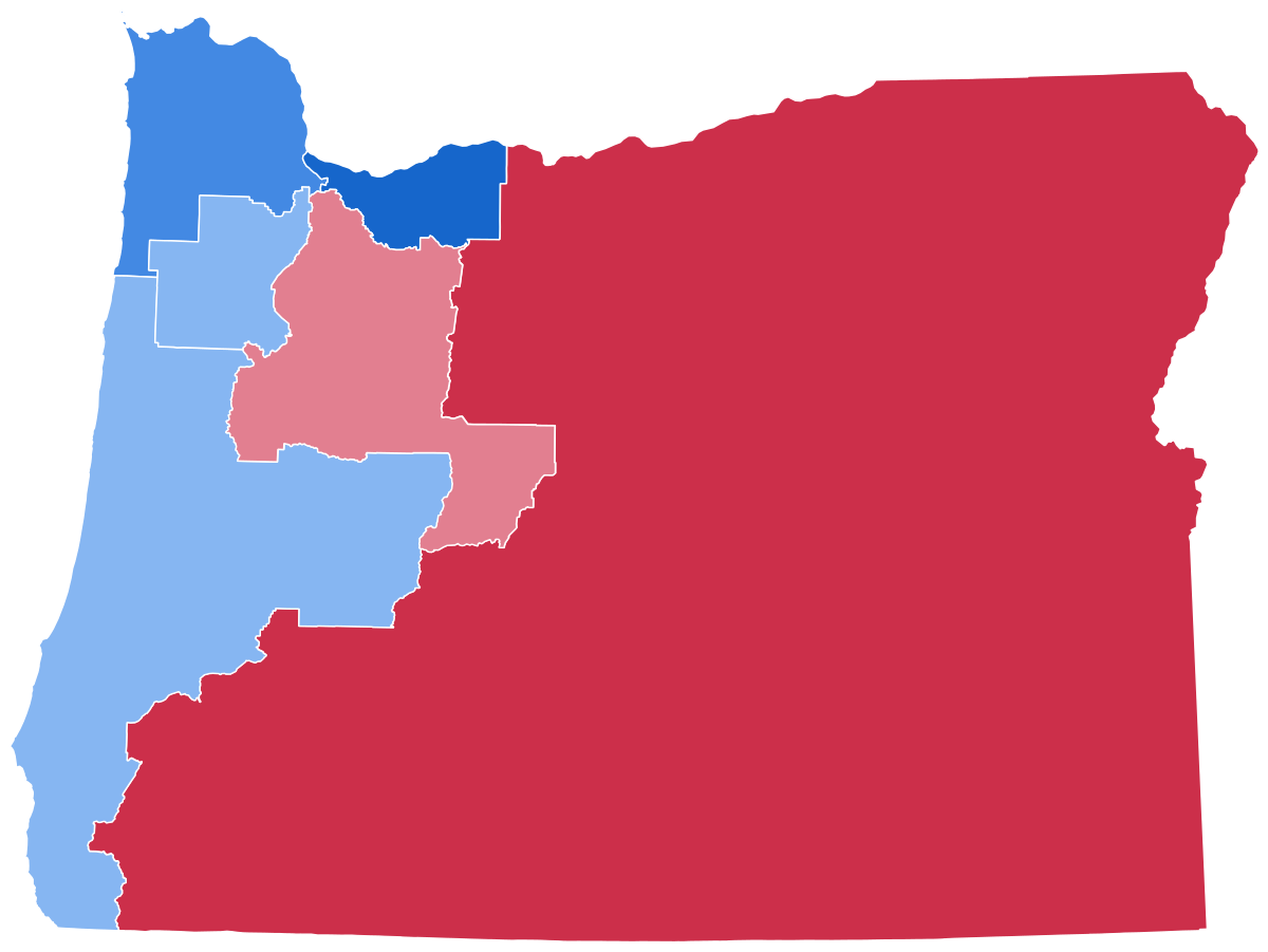 United states house of represtatives elections in oregon