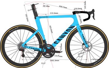 Mathieu van der poels canyon aeroad cfr bike size