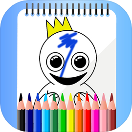 Coloring book rainbow friends android s apk download for free