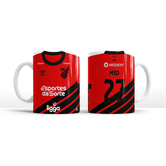 Arte caneca flamengo arquivo editãvel pdf png