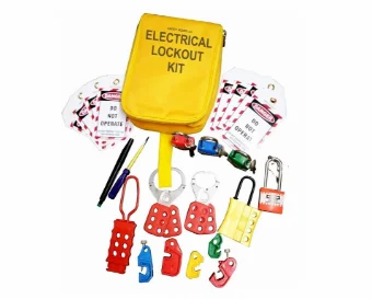 Electrical loto kit