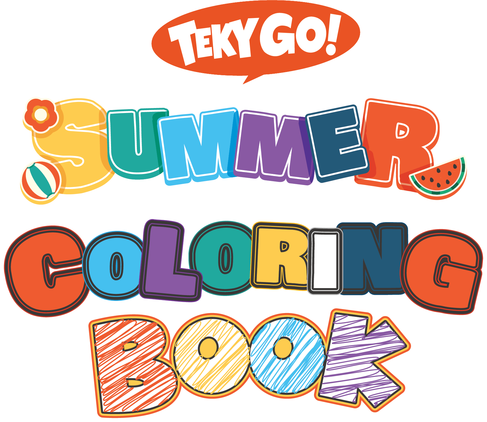 Coloring contest â childrens learning and gaming console