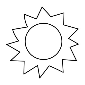 Page coloring pages burst images