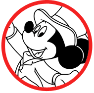 Mickey minnie mouse coloring pages