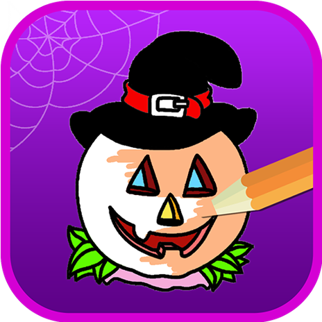 Halloween coloring pages â i rakendused