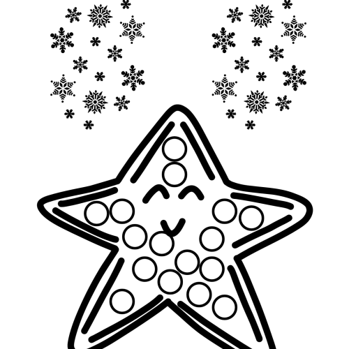 Winter do a dot printable fine motor activity made by teachers