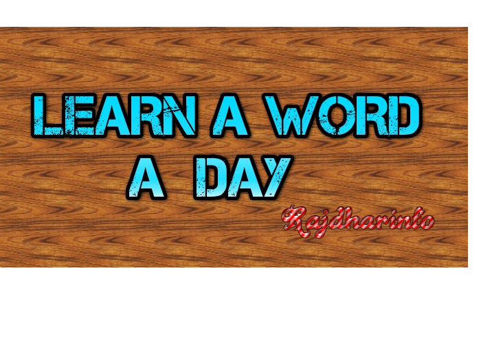 Learn a word a day