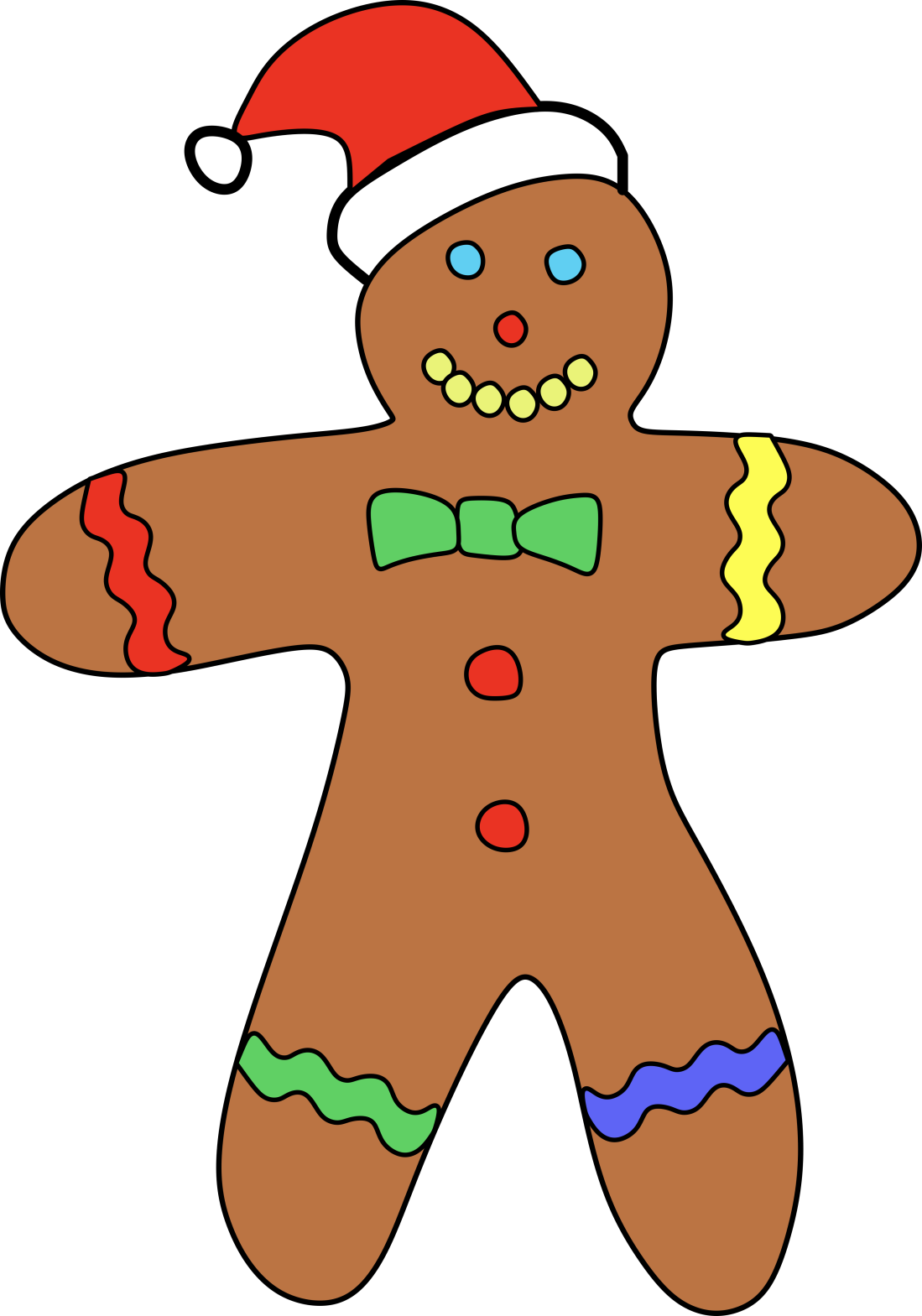 Advent â day gingerbread man â computing and food cookies spam and a puzzle â