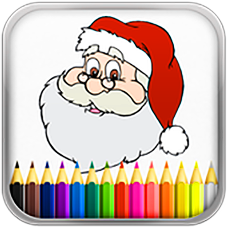 Christmas coloring pages game free