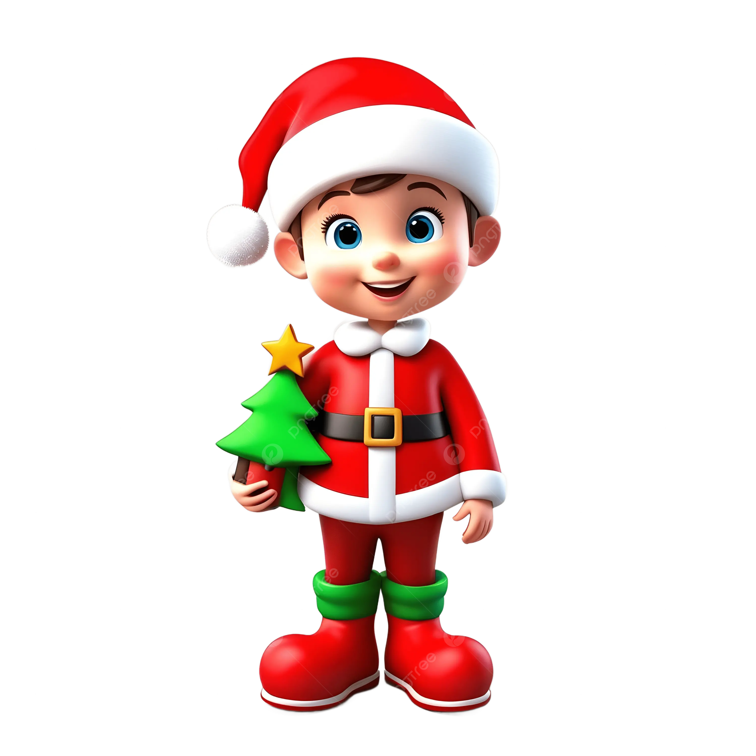 Christmas kid png vector psd and clipart with transparent background for free download