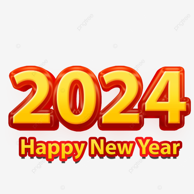 Yellow happy new year yellow new year png transparent clipart image and psd file for free download