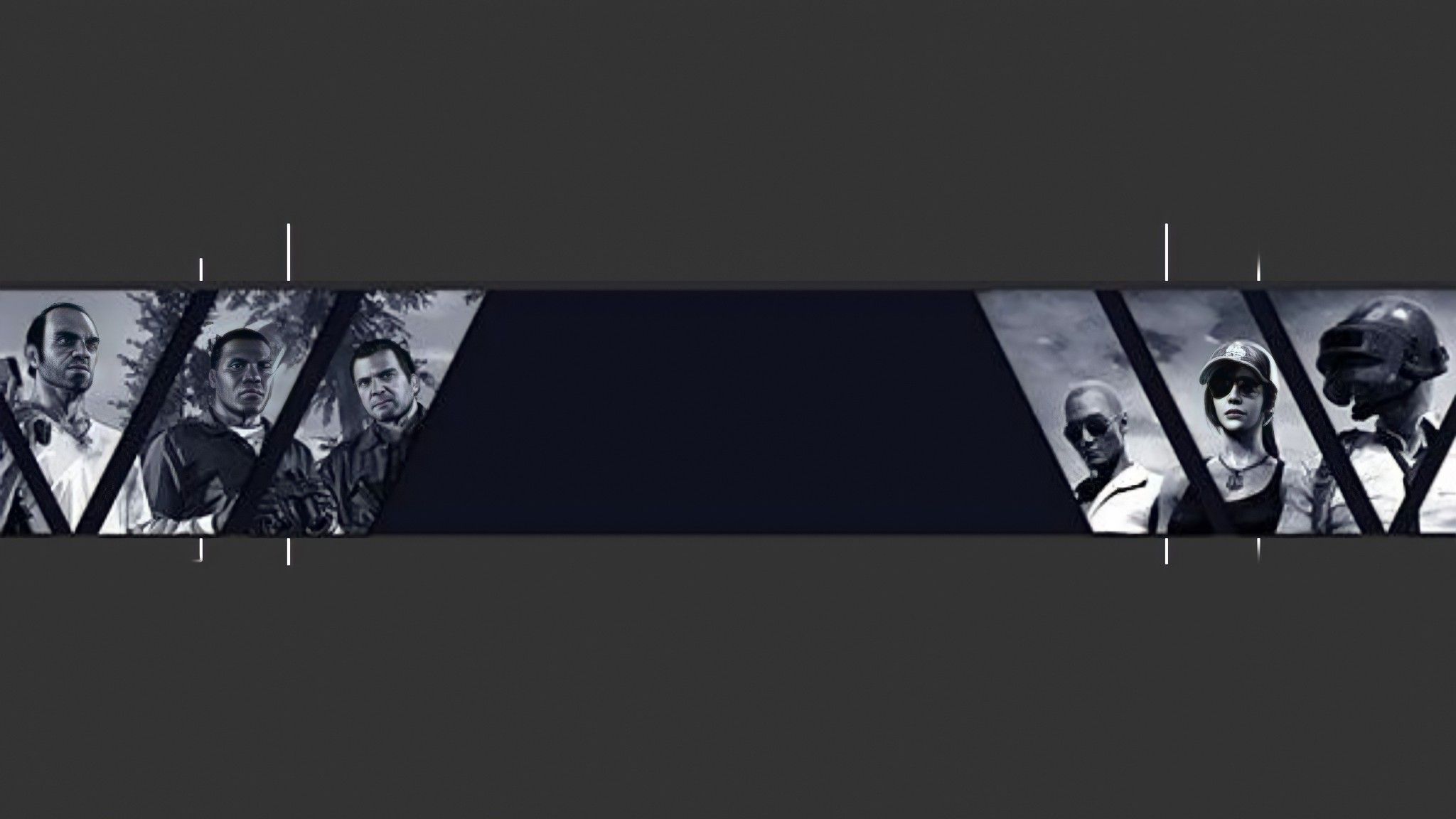 Gtapubg banner template sandyzoomg stagram â youtube banner design blue background images youtube banners