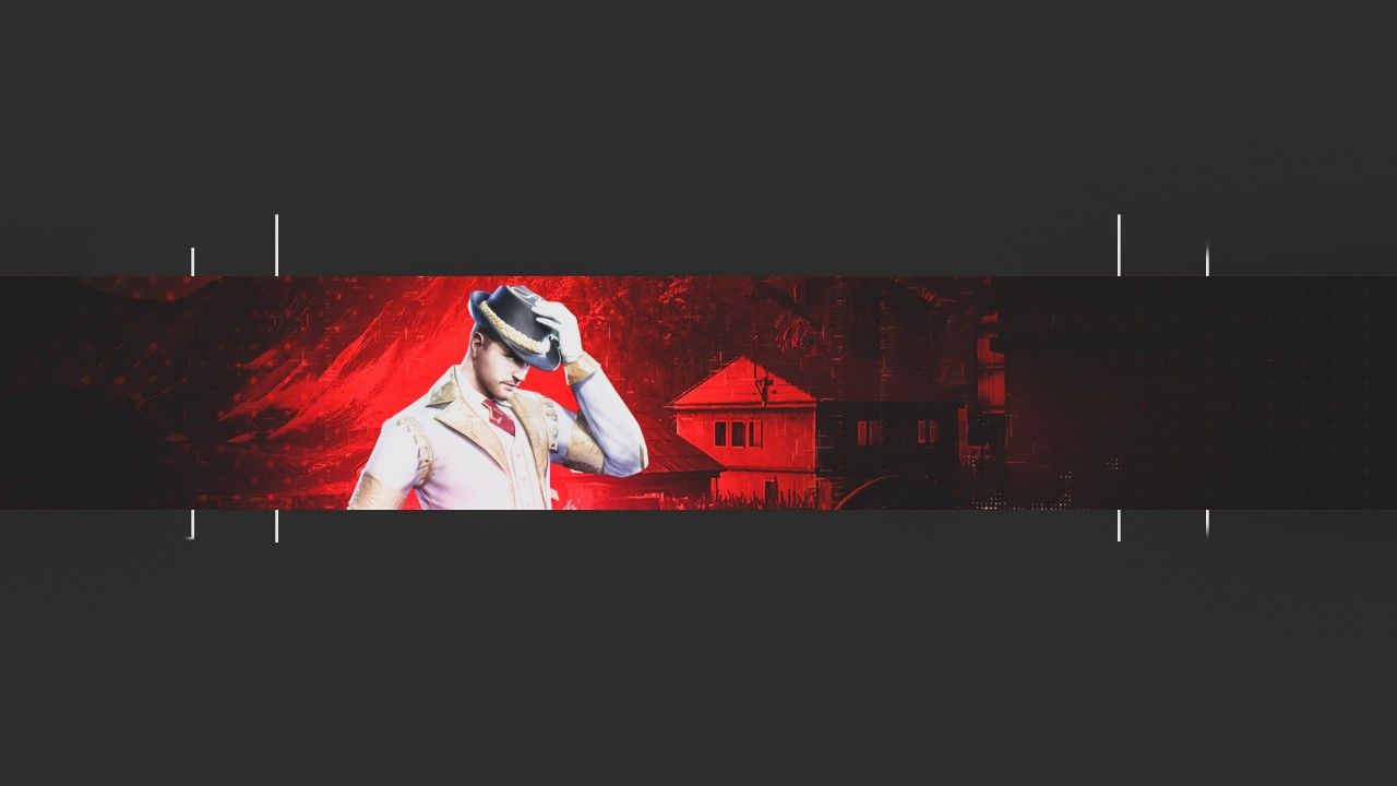 Pubg gaming banner template sandyzooming on instagram â gaming banner youtube banners dark photography girl