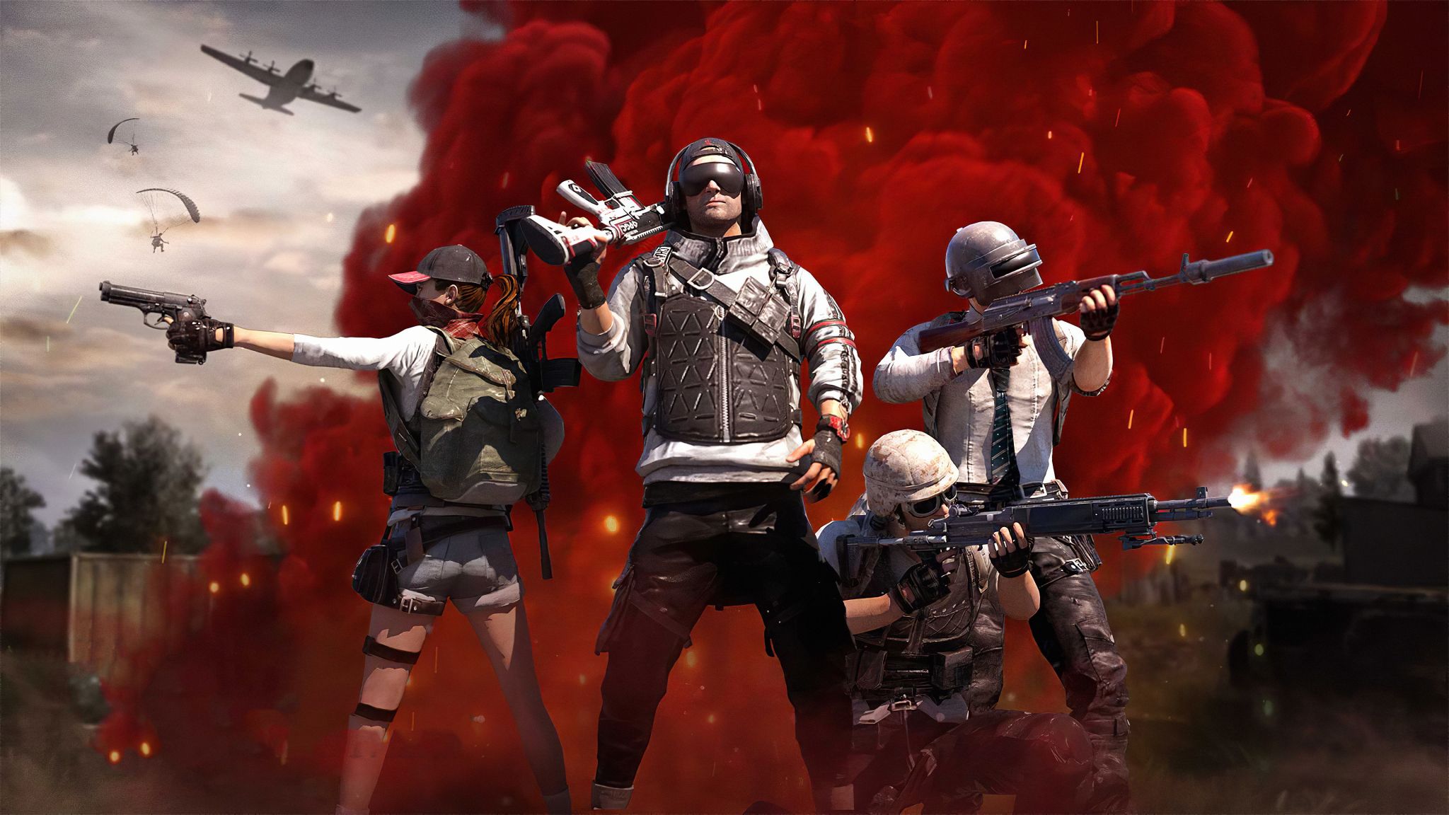 Pubg x wallpapers