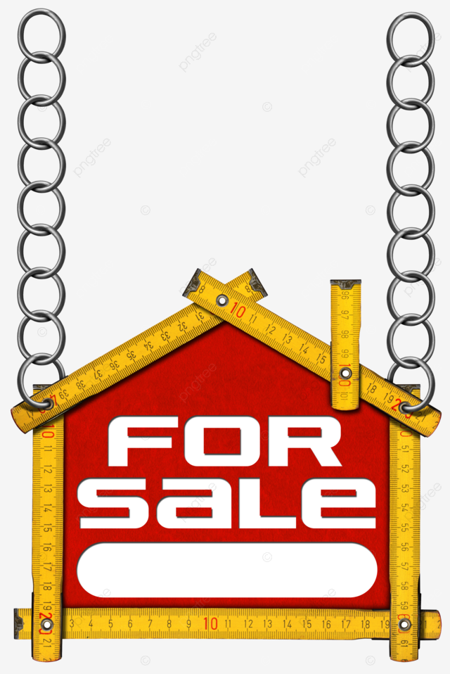 House for sale sign wooden meter project business real estate signboard png transparent image and clipart for free download