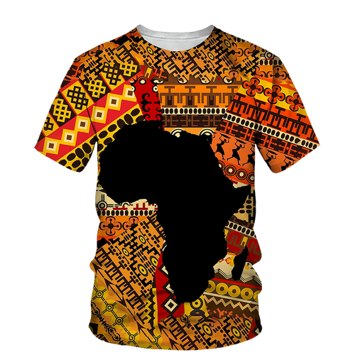 African and caribbean inspired t