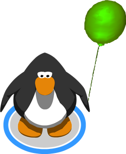 Green balloon club penguin wiki