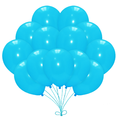 Balloons latex heavy duty inches party wedding birthday baby shower uk